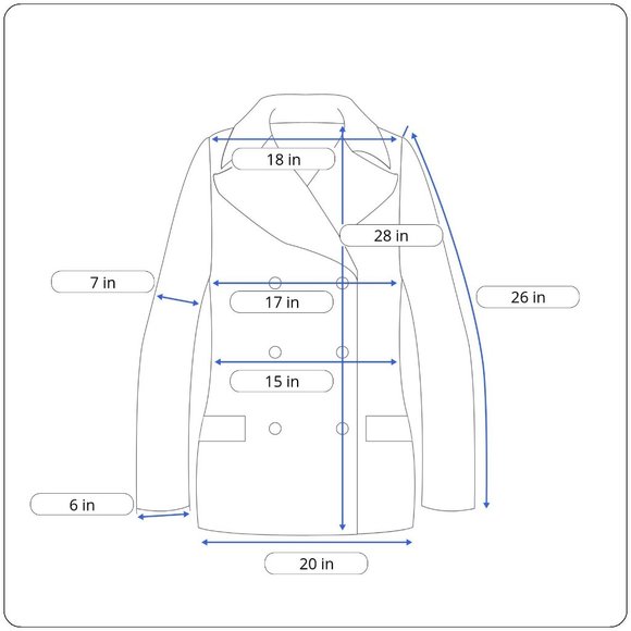 Vintage Chic MARVIN Womens Brown Faux Fur Coat - Picture 12 of 12